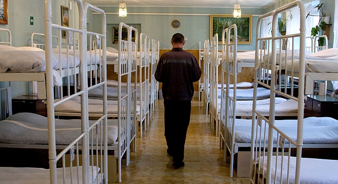 A private prison in Russia. Source: RIA Novosti / Vadim Braidov